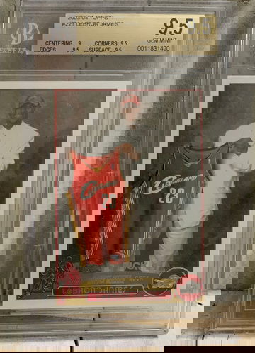 Lebron James 03-04 Topps RC