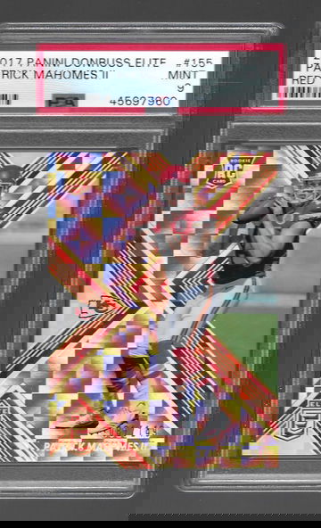 2017 elite Patrick Mahomes