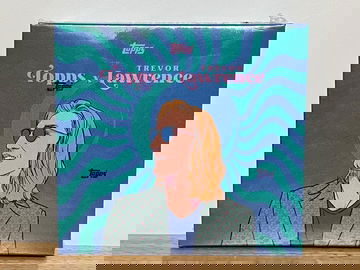 2021 Topps X Trevor Lawrence Online Exclusive Moon Edition SEALED Box