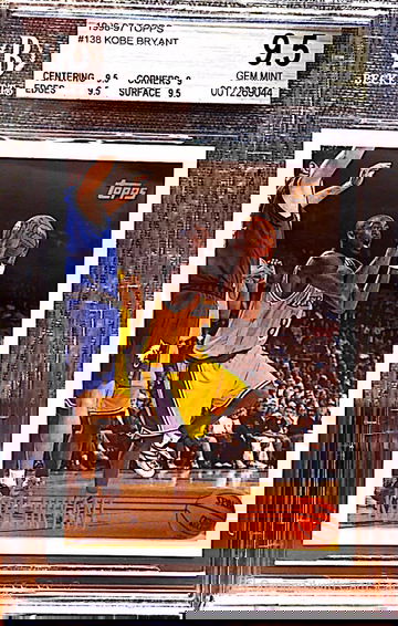 Kobe Bryant Topps Flagship RC