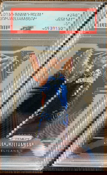 2019 Panini Prizm Zion Williamson