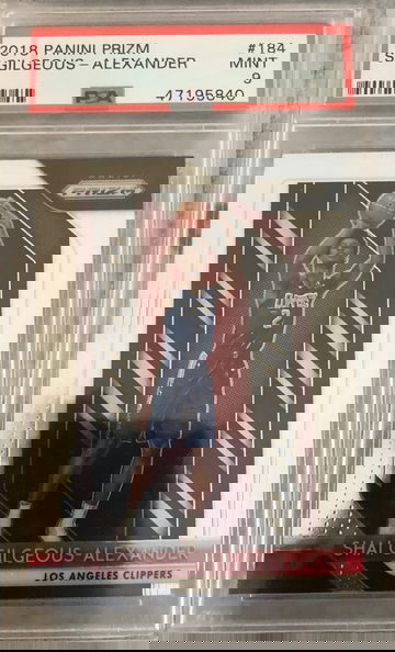 Shai Gilgeous-Alexander 2018 Panini Prizm