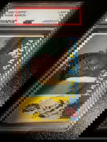 1960 TOPPS #300 HANK AARON PSA 5