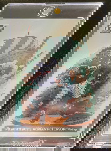 2022 Donruss Adrian Peterson Downtown