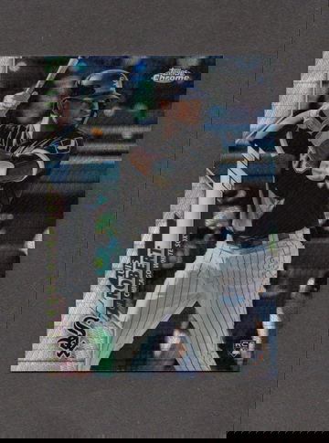 2020 Topps Chrome #60 Luis Robert Prism Refractor RC Rookie