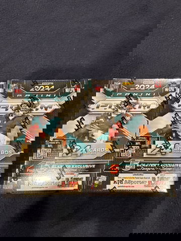 (1) 2024 NFL Prizm Hobby Blaster and (1) 2024 NFL Prizm blaster Lazer Prizms Lot of (2)