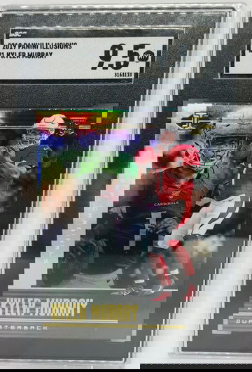 2019 Panini Illusions Kyler Murray #1 - SGC 9.5 Mint+