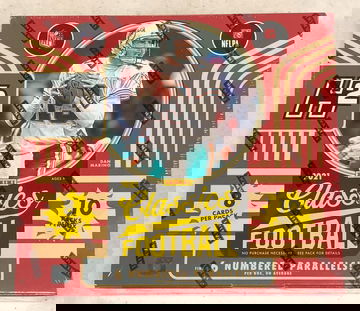 2021 PANINI CLASSICS FOOTBALL H2 HOBBY BOX - EXCLUSIVE ROOKIE AUTOS/25 SHIPS 11/24 - SUPPORT A LOCAL CARD SHOP!