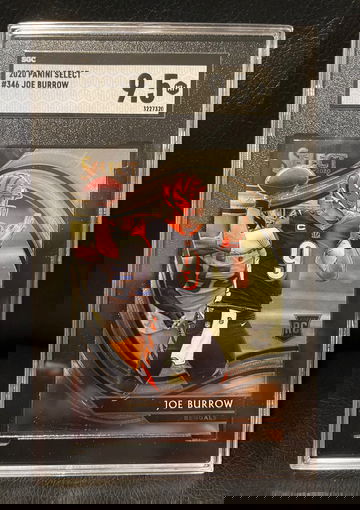 2020 select Joe Burrow 