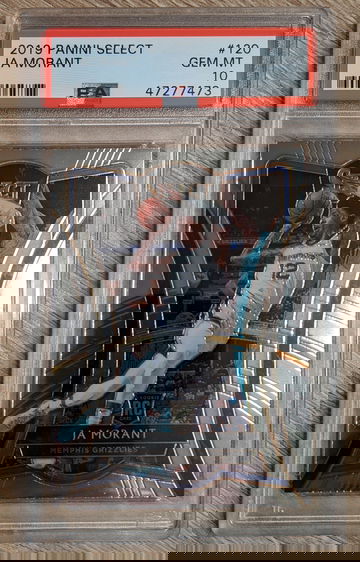 Ja Morant 2019 Select #120 PSA 10