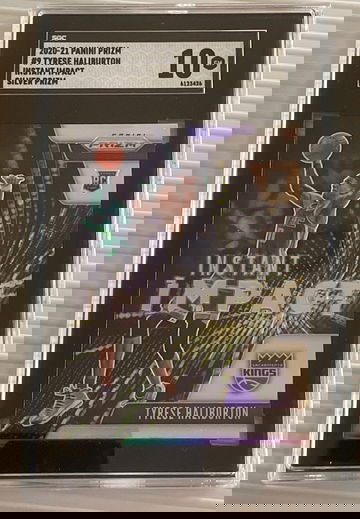 Tyrese Haliburton instant impact silver