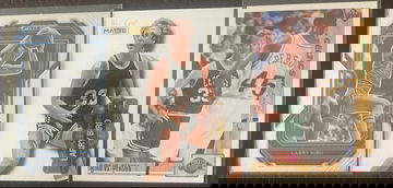 Larry Bird 3 Card Lot