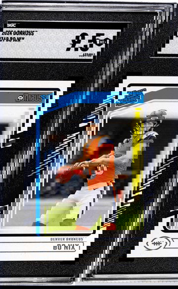 2024 Donruss #369 Bo Nix SGC 9.5