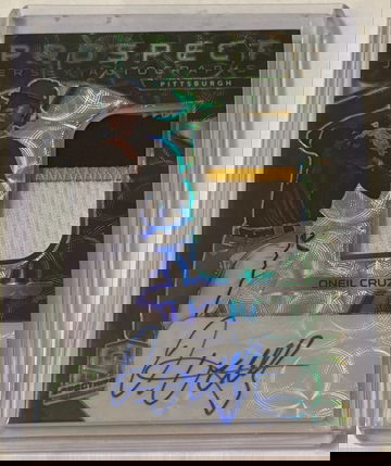 2021 Panini Spectra Oneil Cruz auto/relic /15
