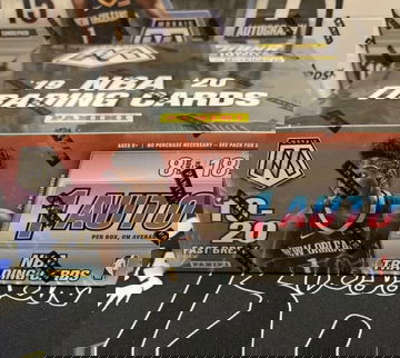 Mosaic Fast Break Hobby box