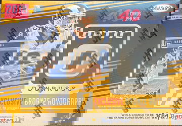 2018 Optic Football Collector's Box