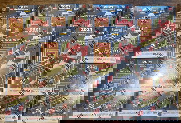 2021 Panini Donruss Elite Blaster Box Lot of 10