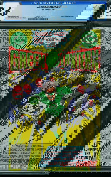 GREEN LANTERN #150, CGC 9.6 NM+