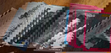 1991 Donruss Studio Complete Set