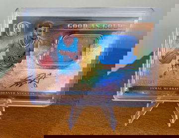 2016 Panini Gold Standard Jamal Murray Good as Gold Patch Auto RC /49