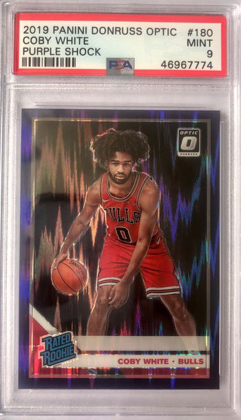 2019 Coby White Optic Purple Shock