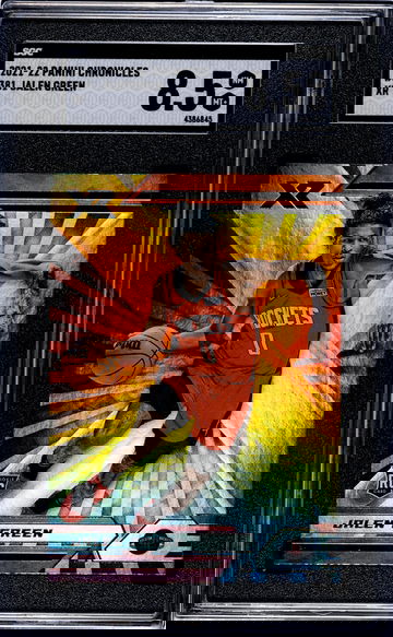 2021-22 Panini Chronicles #381 Jalen Green Xr SGC 8.5