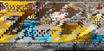 Panini Select Football 2020 Mega and Blaster Lot