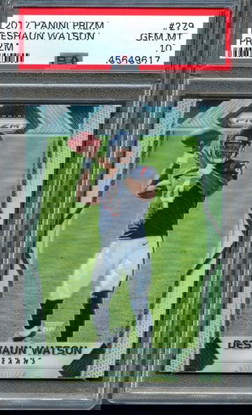 2017 Prizm Silver DeShaun Watson RC #279 PSA 10