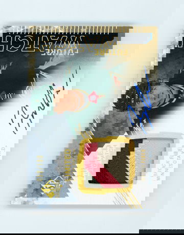 BROCK FABER 2023-24 SP Authentic Future Watch Limited RPA Patch Auto Rc #50/100