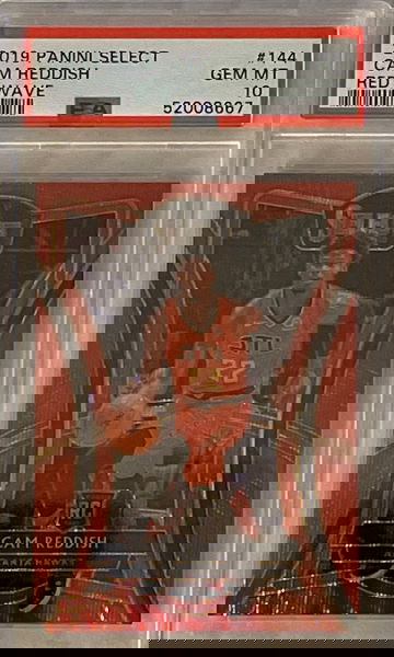 2019 Select Cam Reddish Red Wave