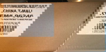 2019-20 Select basketball Tmall (red/gold wave zion chase) ship from HKG