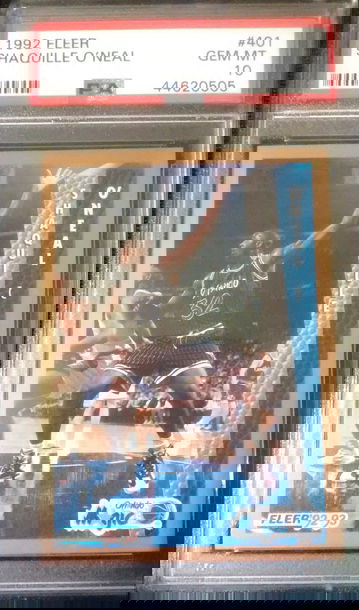 1992 Fleer  Shaquille O'Neal