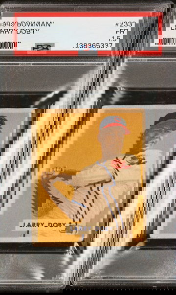 1949 Bowman Larry Doby PSA 1.5