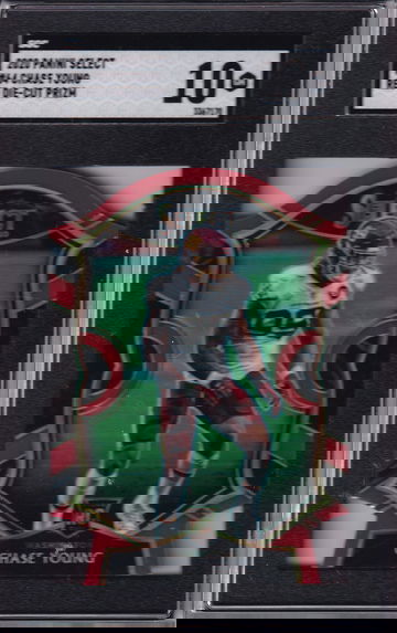 2020 Chase Young Select Red Die-Cut RC SGC 10