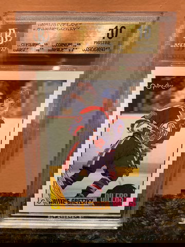 1987-88 O-PEE-CHEE OPC Wayne Gretzky #53 BGS 10 PRISTINE