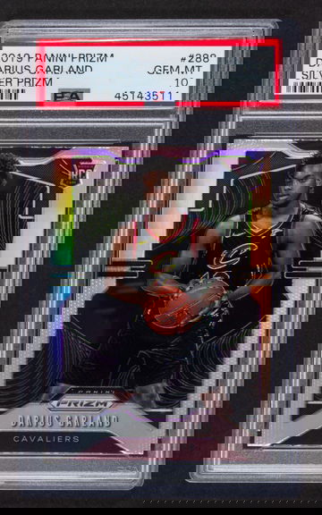 2019-20 Panini Prizm Darius Garland Silver Prizm #288 PSA 10