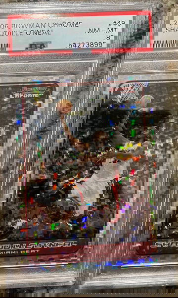 2006 Bowman Chrome Xfractor