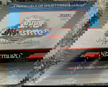 Topps Chrome Sapphire Formula One