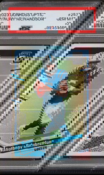 Anthony Richardson 2023 Donruss Optic Rated Rookie Holo Prizm Colts (RC) PSA 10