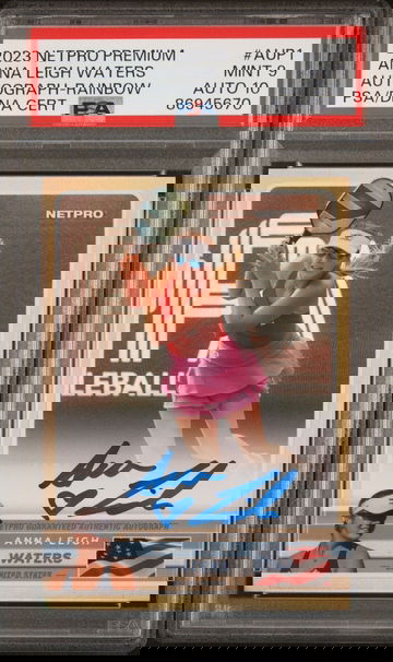 2023 Netpro Premium Anna Leigh Waters /150 RC auto