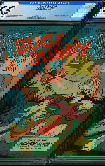 FOUR COLOR #298, CGC 5.5 FN-