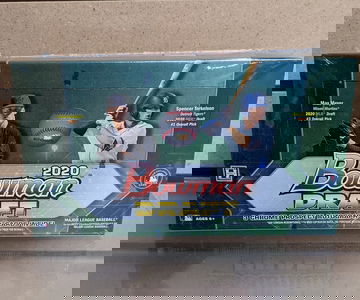 2020 Bowman Draft Jumbo Box