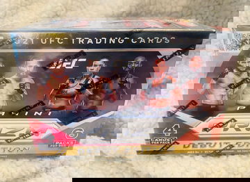 2021 UFC Panini Prizm Debut Edition Blaster Box