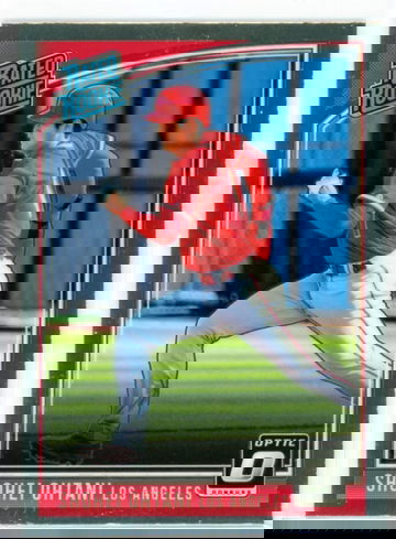 2018 Donruss Optic 56 Shohei Ohtani Running