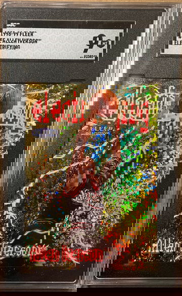 1998-99 FLEER #5E ALLEN IVERSON ELECTRIFYING