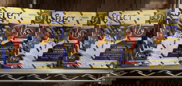 **x3** 2020-21 Panini Select Basketball Mega Box