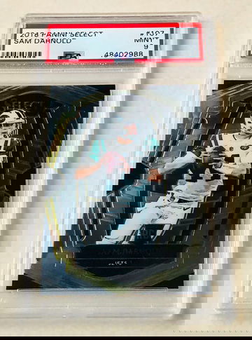 2018 Select Sam Darnold Premier Level Rookie PSA9 (HK)