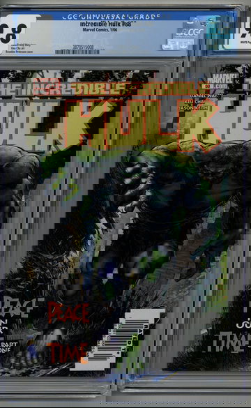 Incredible Hulk 88 CGC 9.8 