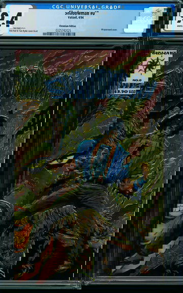 SHADOWMAN #0, CGC 9.4 NM