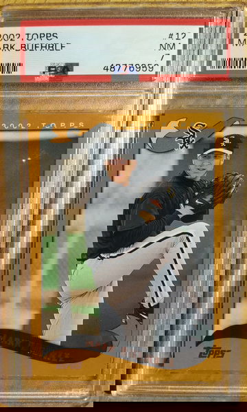 2002 Topps Mark Buehrle PSA 7